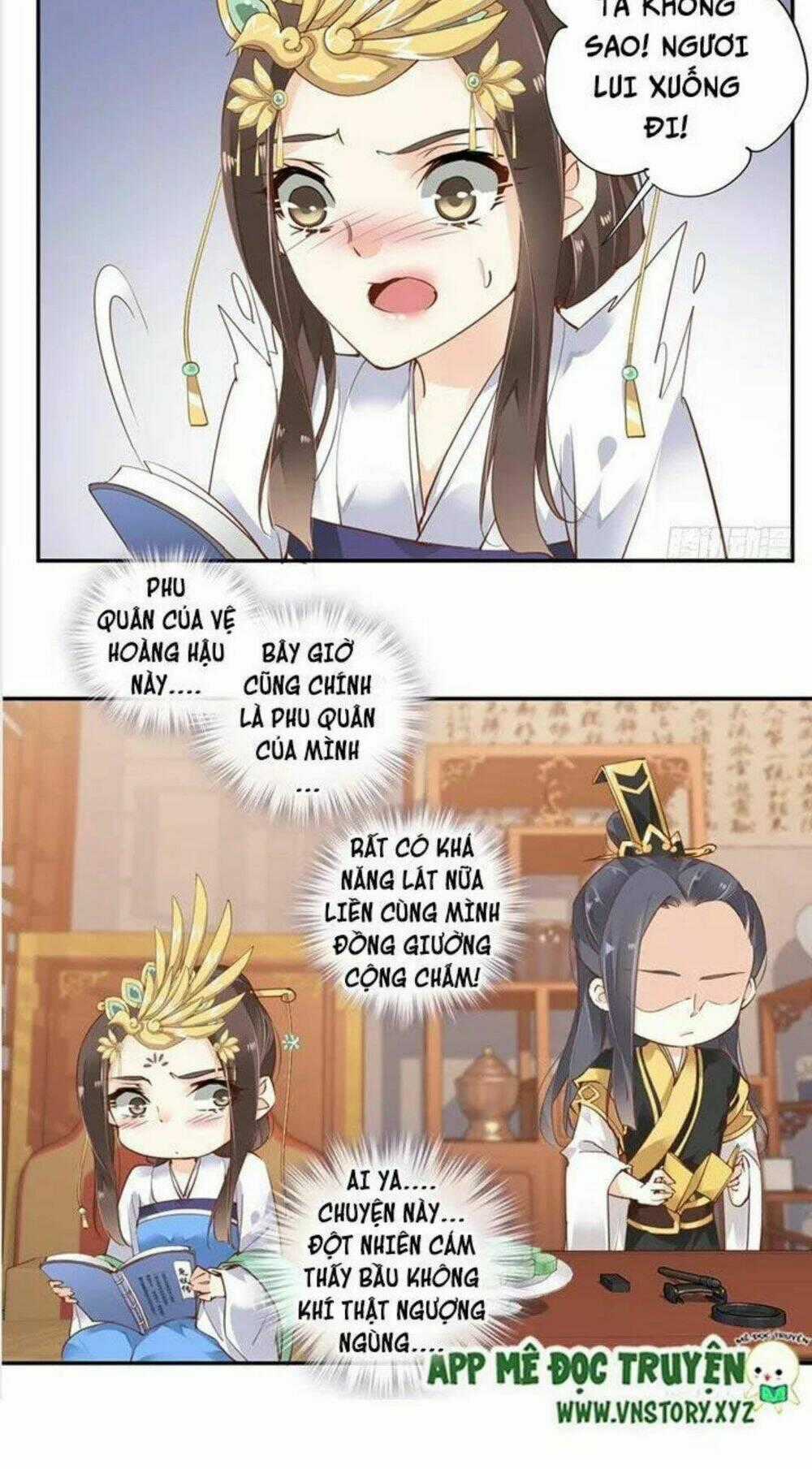 Hoàng Hậu Ương Bướng Chapter 20 trang 22