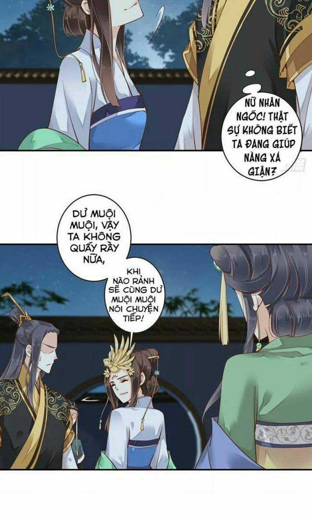 Hoàng Hậu Ương Bướng Chapter 20 trang 3