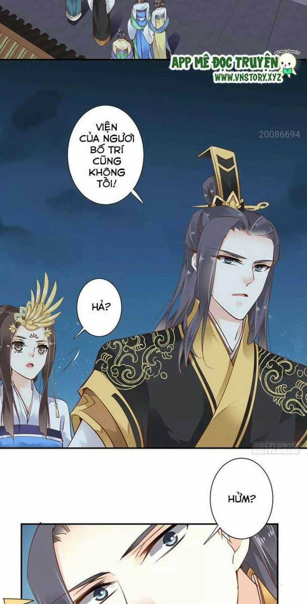 Hoàng Hậu Ương Bướng Chapter 20 trang 6