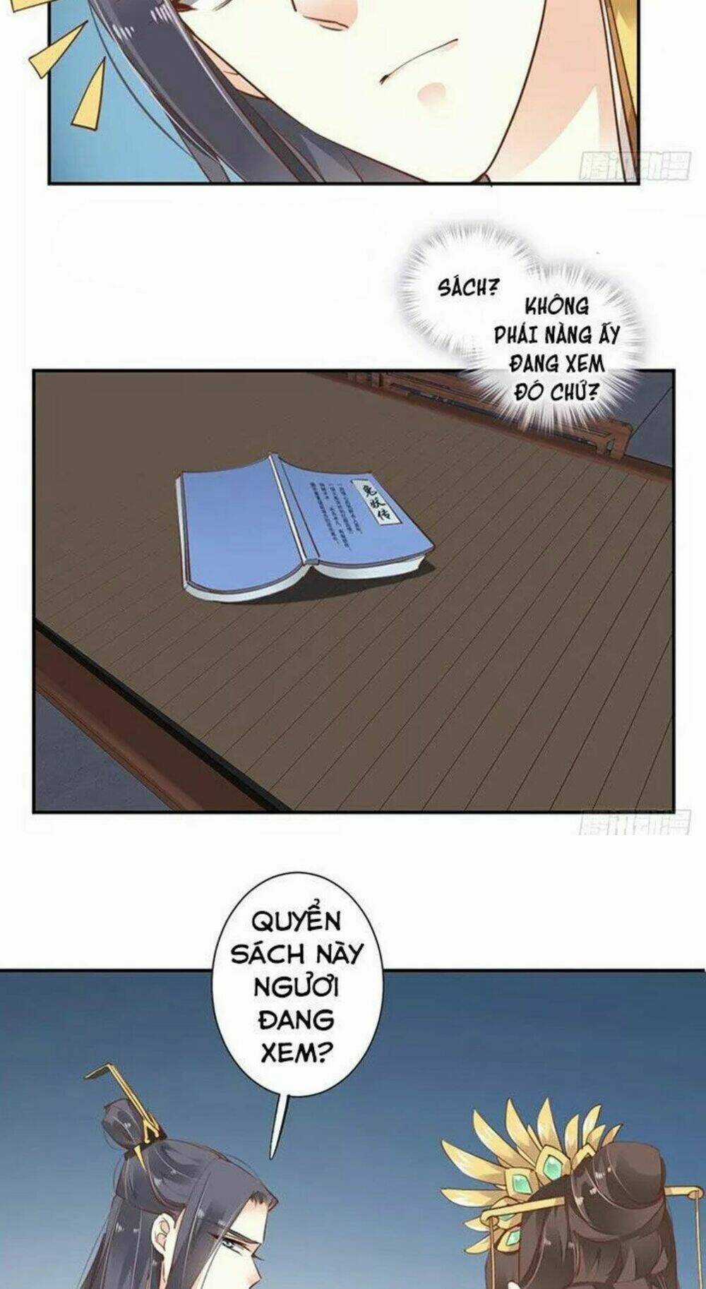 Hoàng Hậu Ương Bướng Chapter 20 trang 7