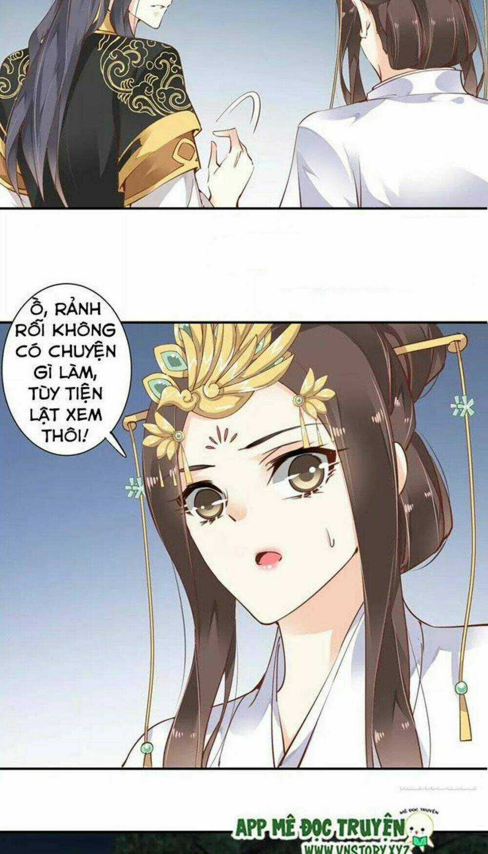 Hoàng Hậu Ương Bướng Chapter 20 trang 8