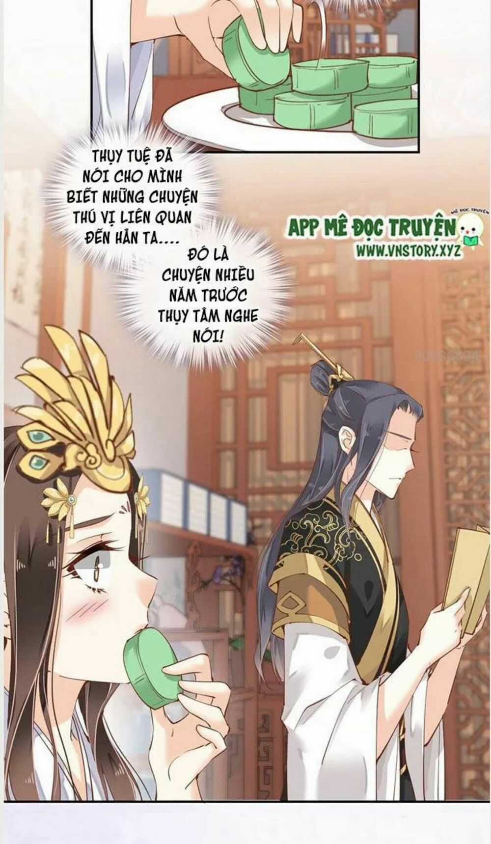 Hoàng Hậu Ương Bướng Chapter 21 trang 1