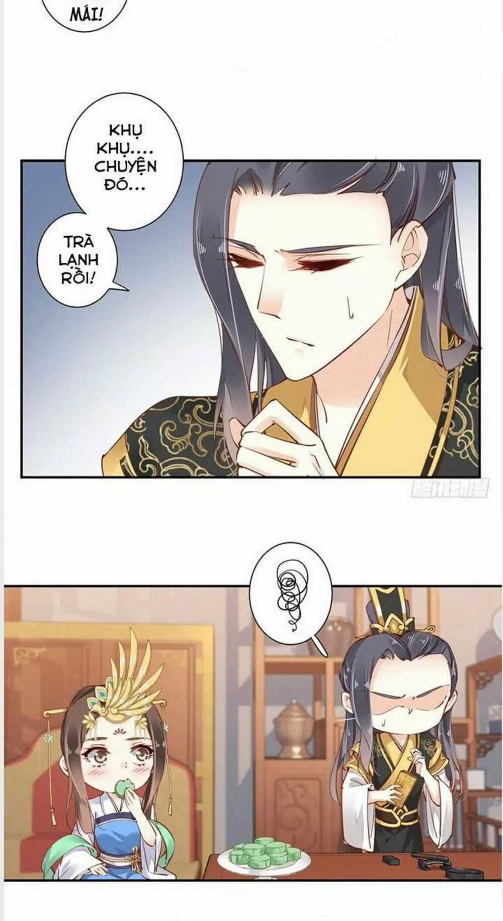 Hoàng Hậu Ương Bướng Chapter 21 trang 11