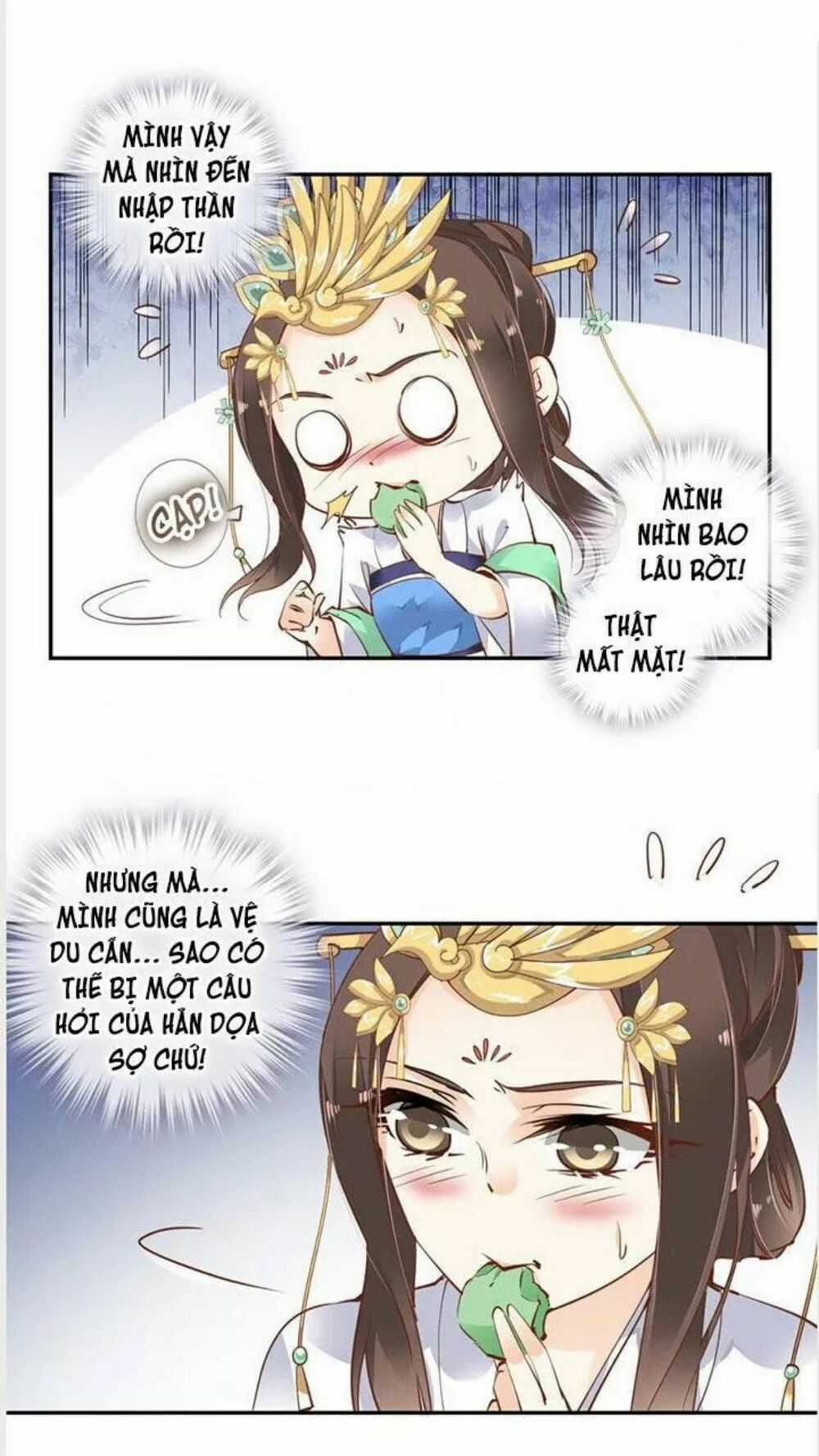 Hoàng Hậu Ương Bướng Chapter 21 trang 16