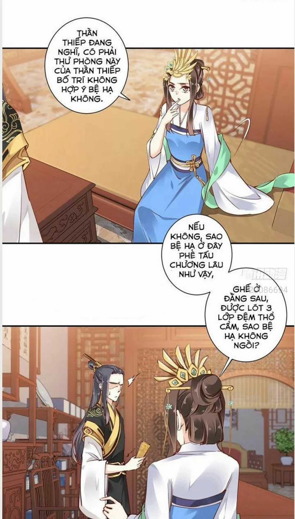 Hoàng Hậu Ương Bướng Chapter 21 trang 18