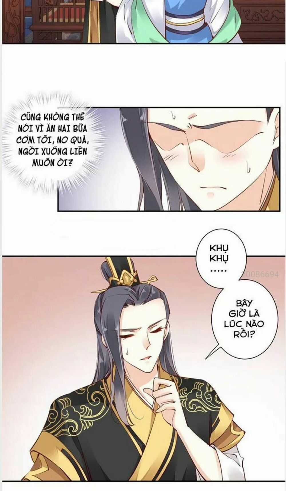 Hoàng Hậu Ương Bướng Chapter 21 trang 19