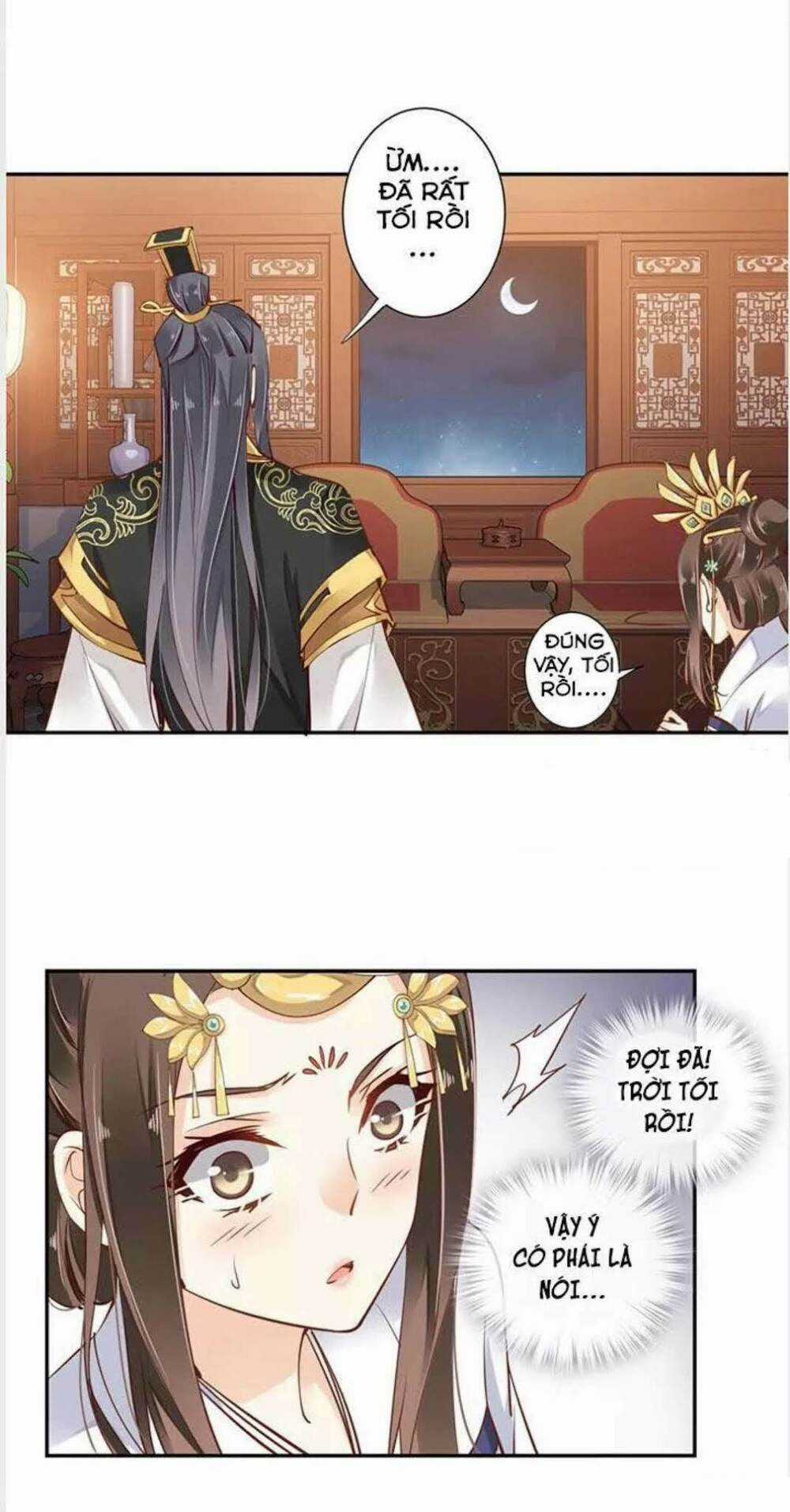 Hoàng Hậu Ương Bướng Chapter 21 trang 20