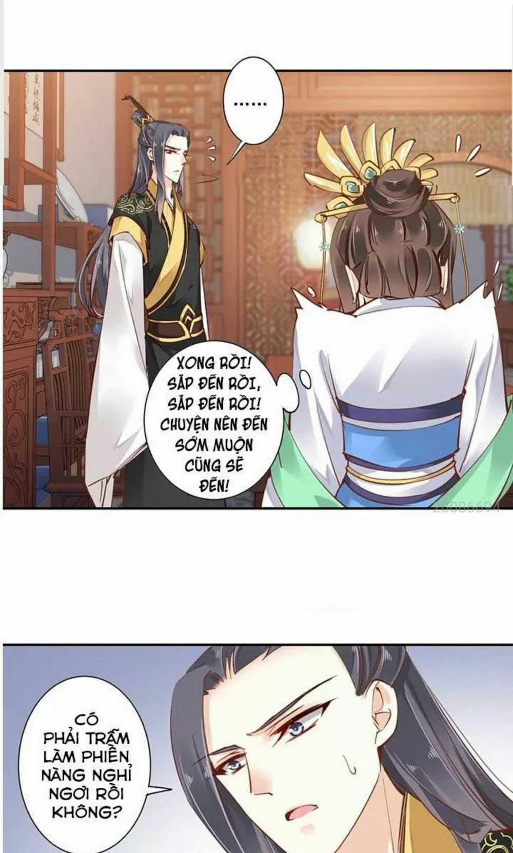 Hoàng Hậu Ương Bướng Chapter 21 trang 21