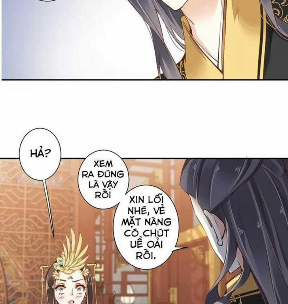 Hoàng Hậu Ương Bướng Chapter 21 trang 22