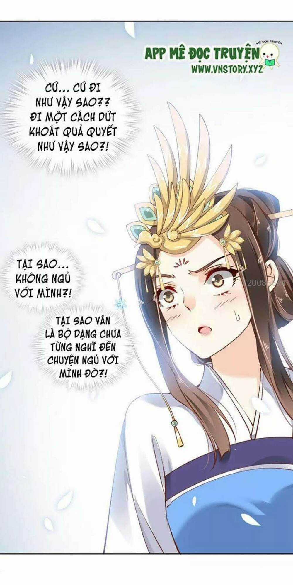 Hoàng Hậu Ương Bướng Chapter 21 trang 26