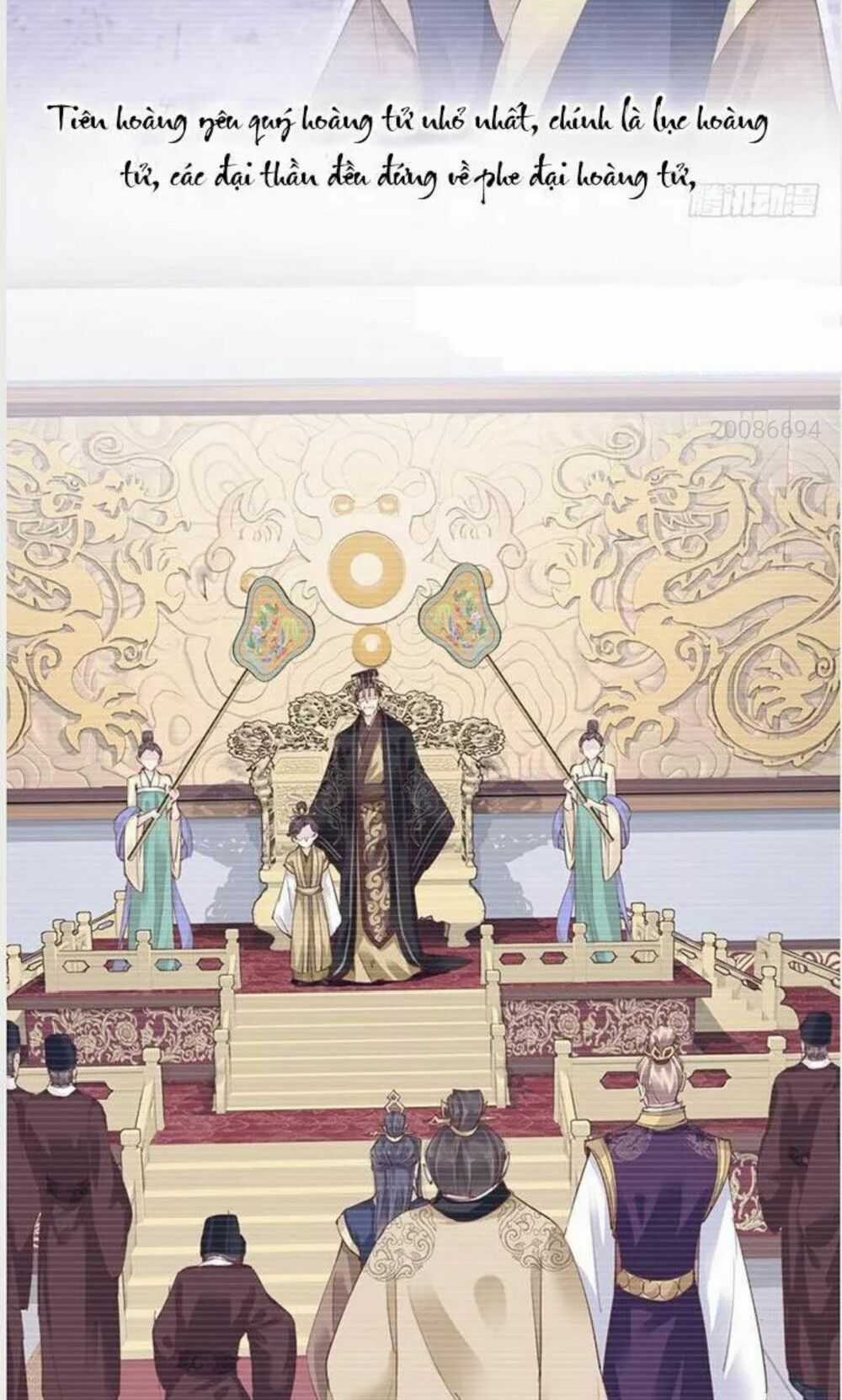 Hoàng Hậu Ương Bướng Chapter 21 trang 3