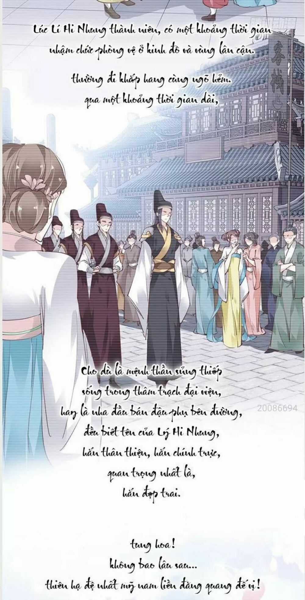 Hoàng Hậu Ương Bướng Chapter 21 trang 6