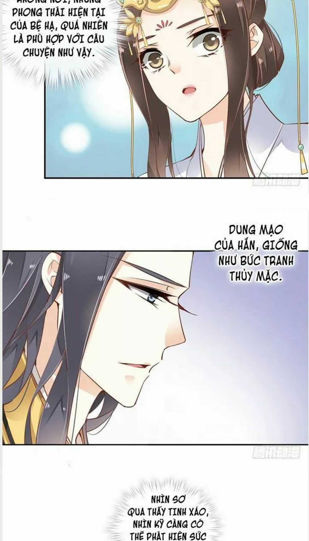 Hoàng Hậu Ương Bướng Chapter 21 trang 8