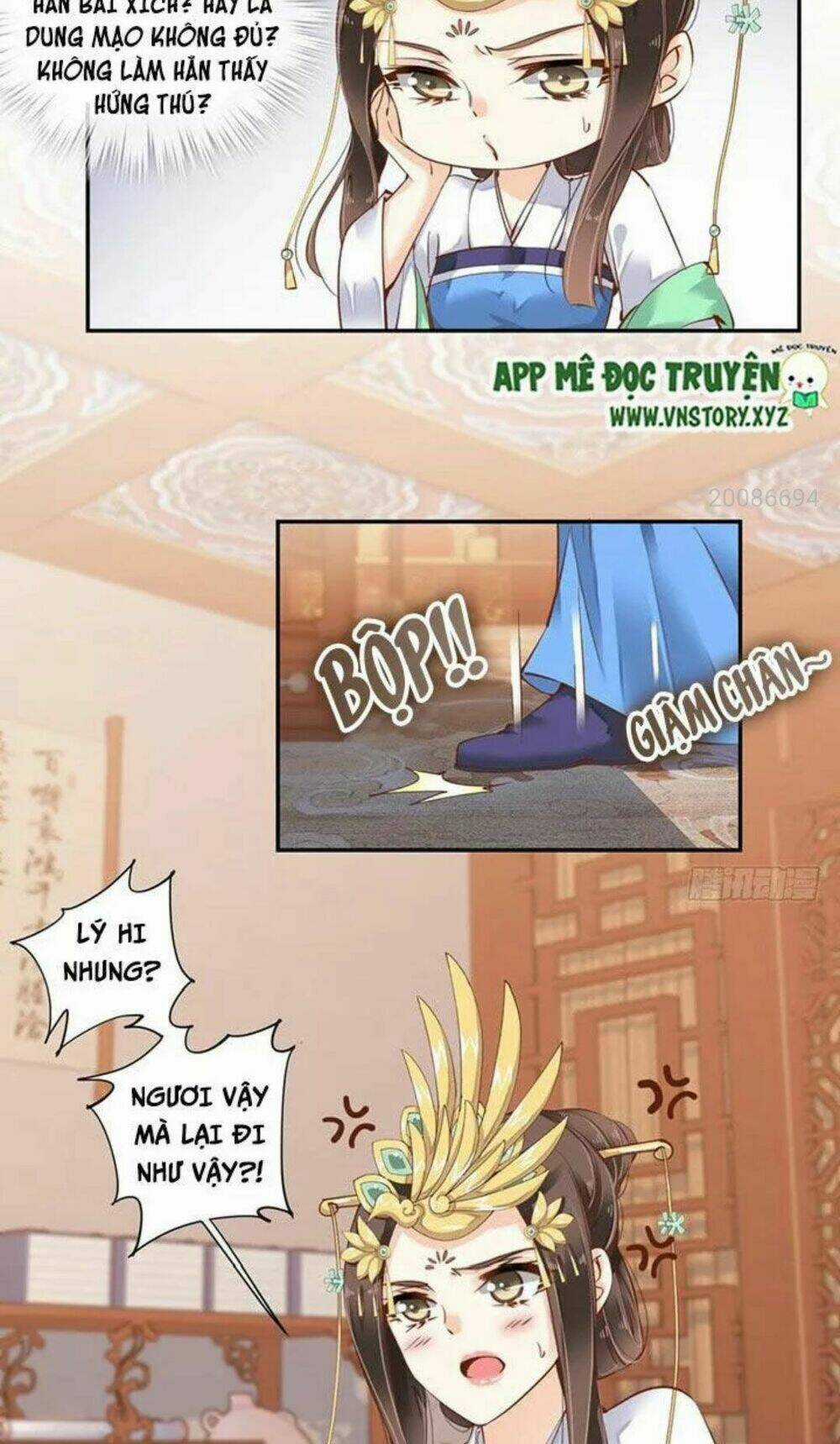 Hoàng Hậu Ương Bướng Chapter 22 trang 1