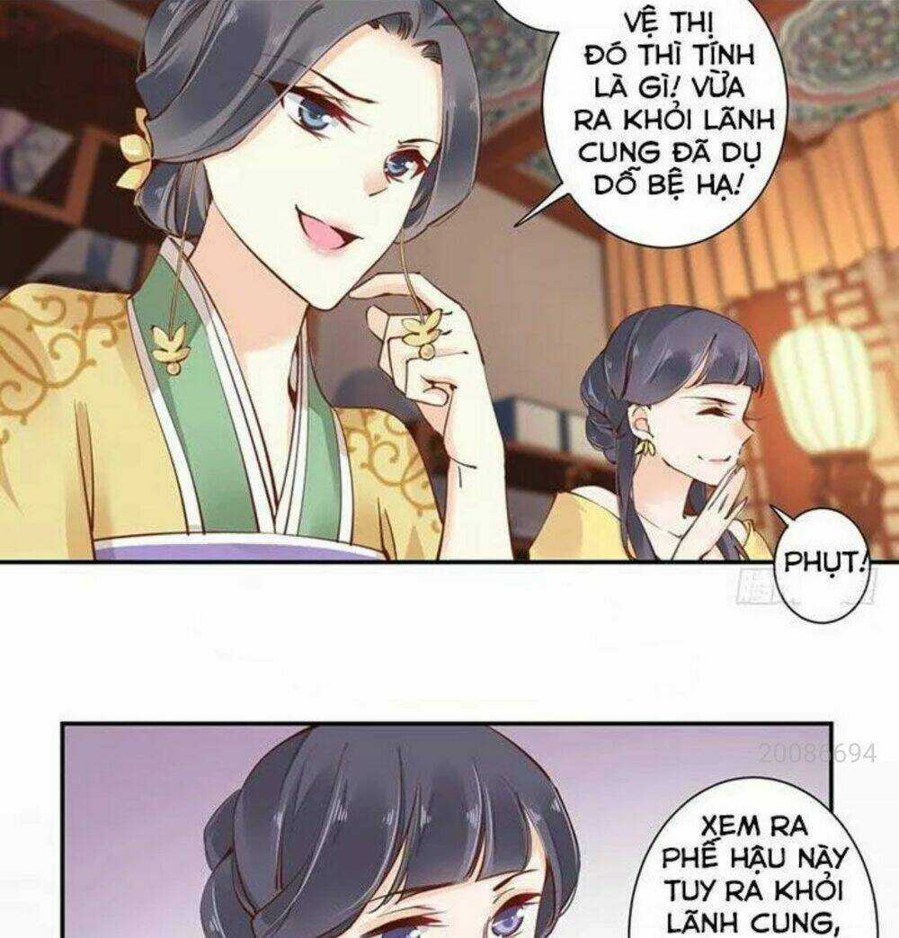 Hoàng Hậu Ương Bướng Chapter 22 trang 10