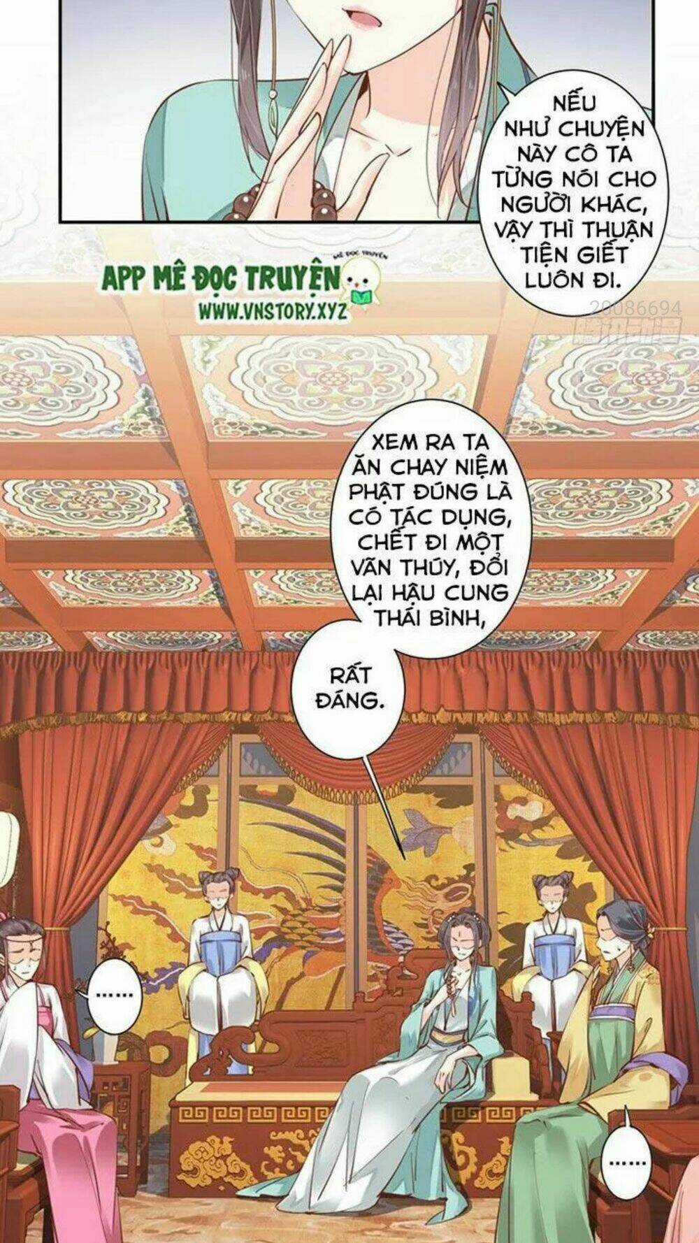 Hoàng Hậu Ương Bướng Chapter 22 trang 16