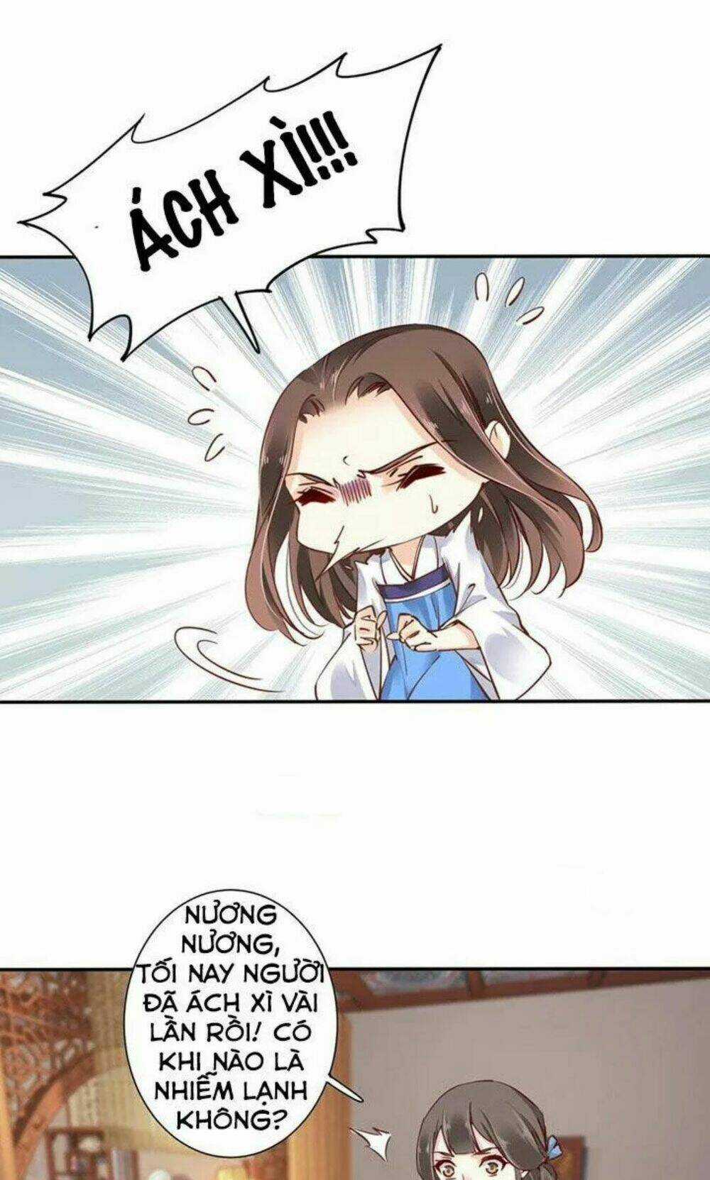 Hoàng Hậu Ương Bướng Chapter 22 trang 21