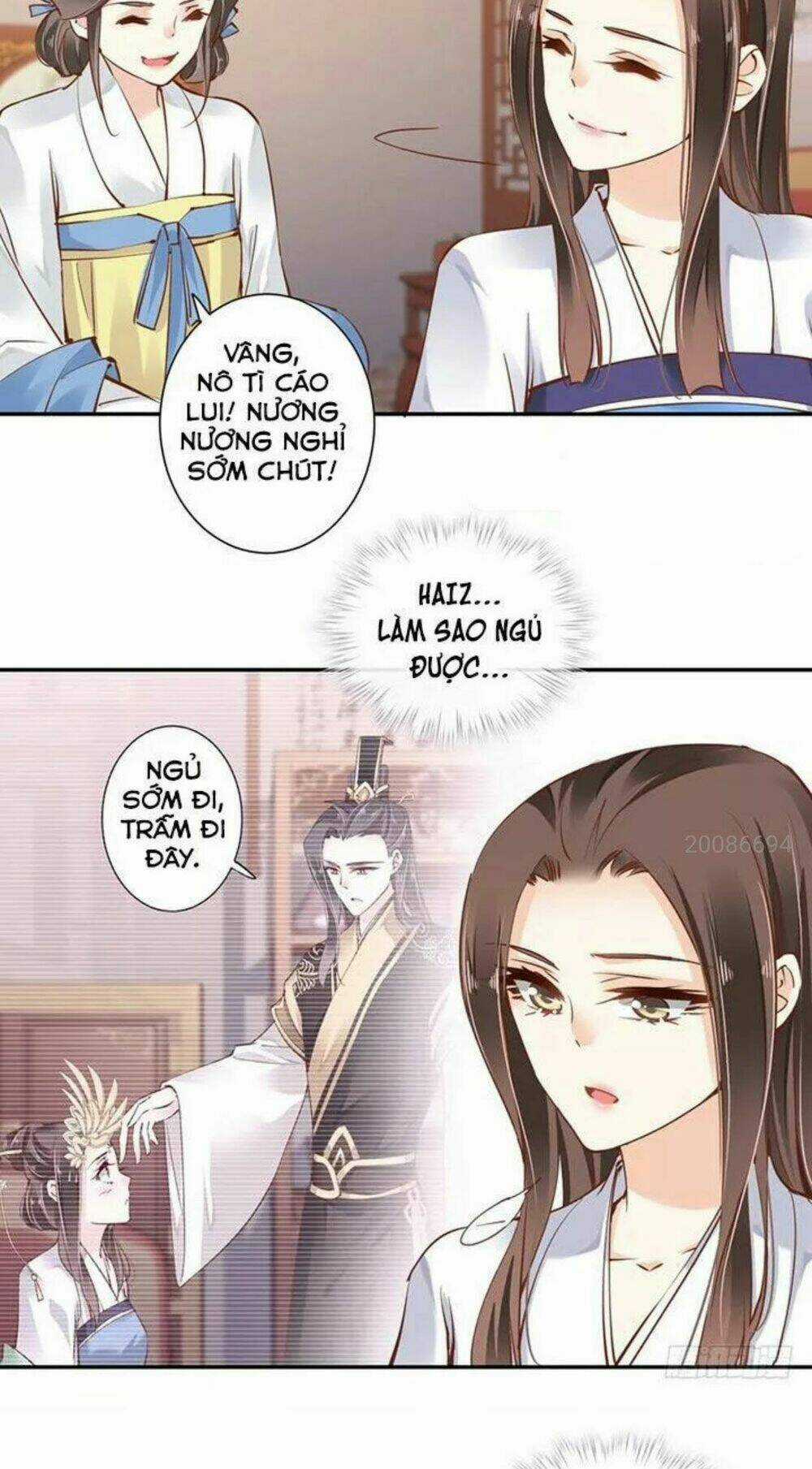 Hoàng Hậu Ương Bướng Chapter 22 trang 24