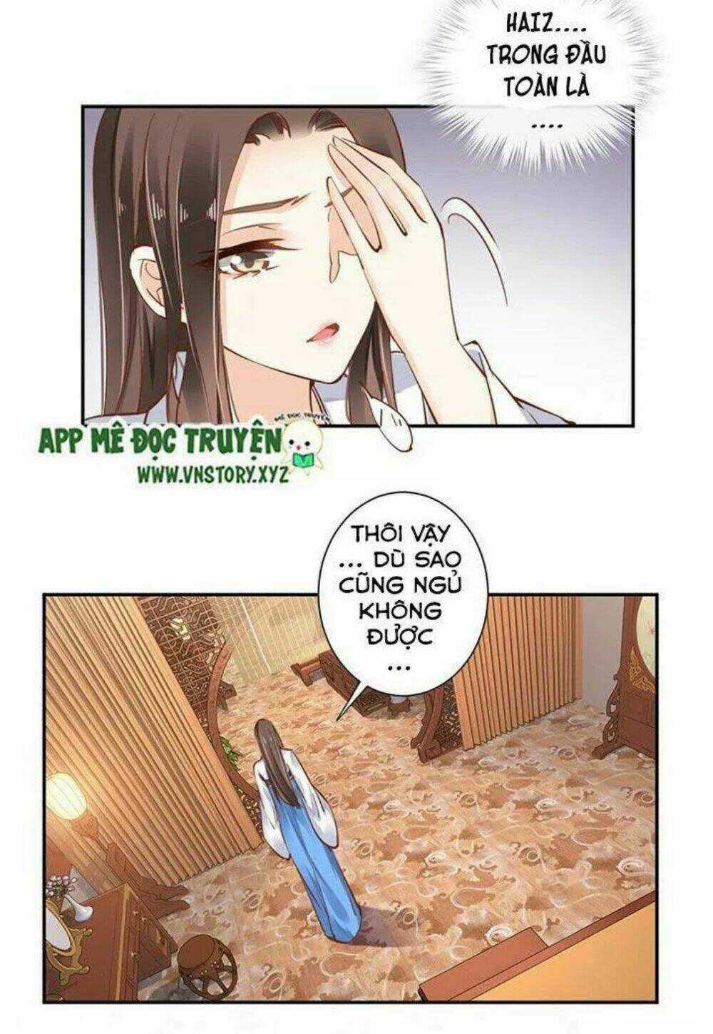 Hoàng Hậu Ương Bướng Chapter 22 trang 25