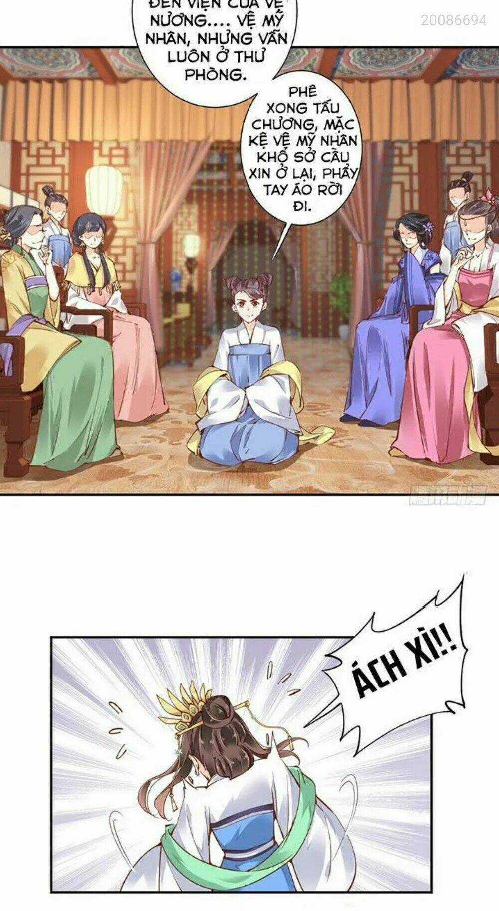 Hoàng Hậu Ương Bướng Chapter 22 trang 7