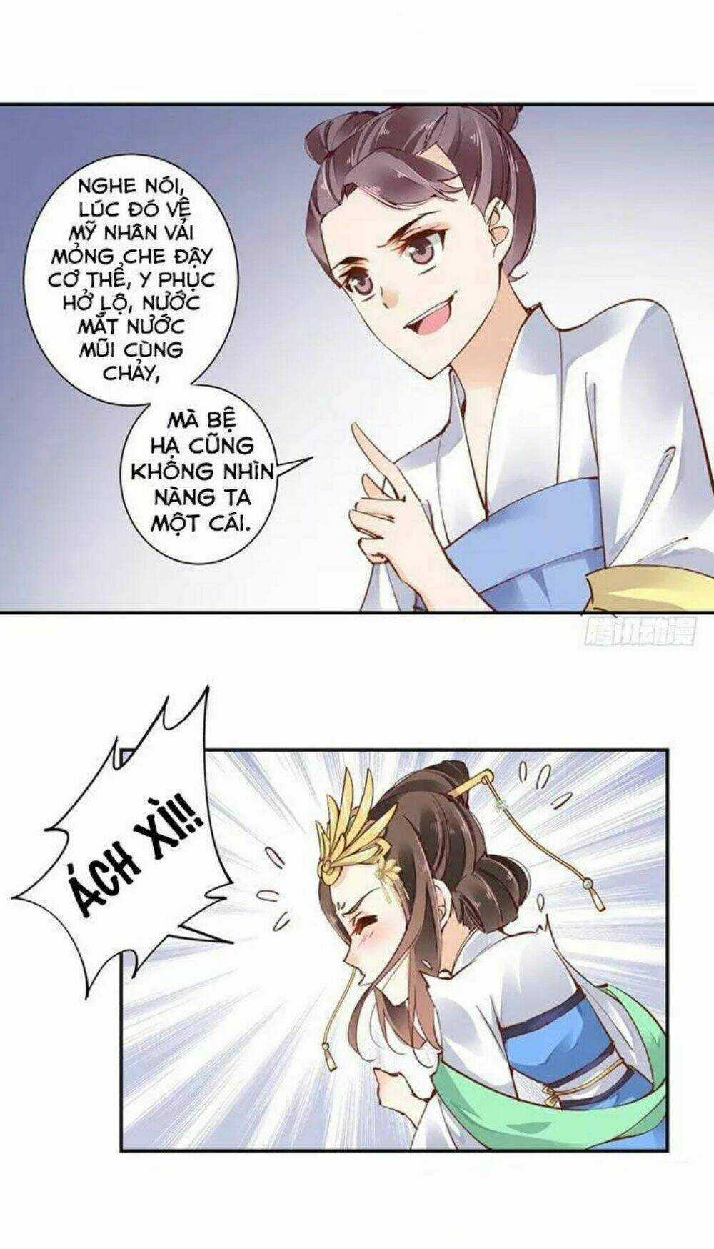 Hoàng Hậu Ương Bướng Chapter 22 trang 8