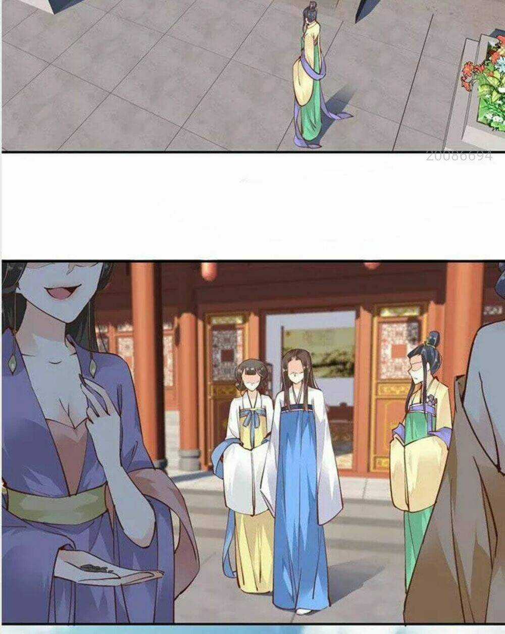 Hoàng Hậu Ương Bướng Chapter 23 trang 14