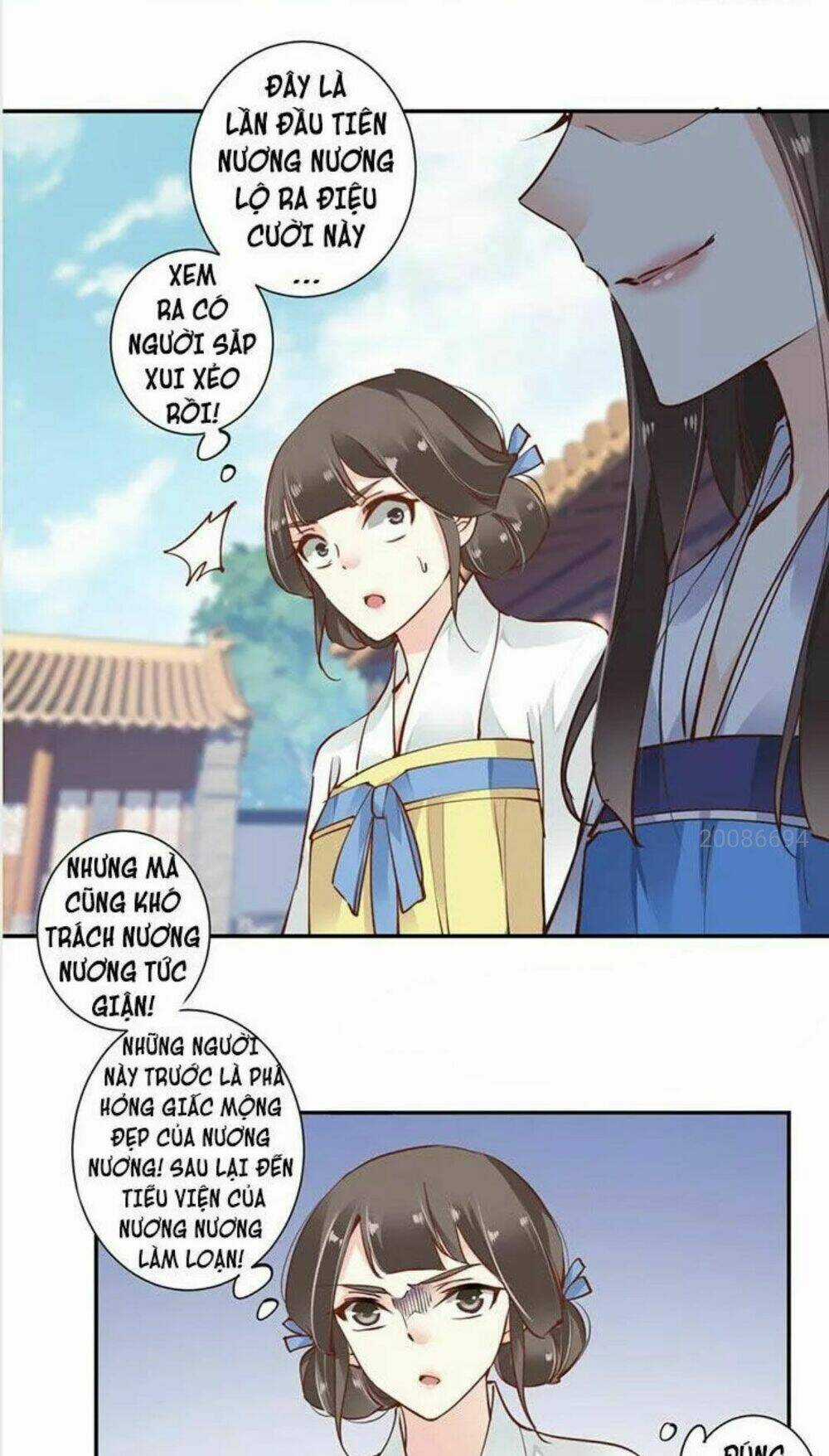 Hoàng Hậu Ương Bướng Chapter 23 trang 18