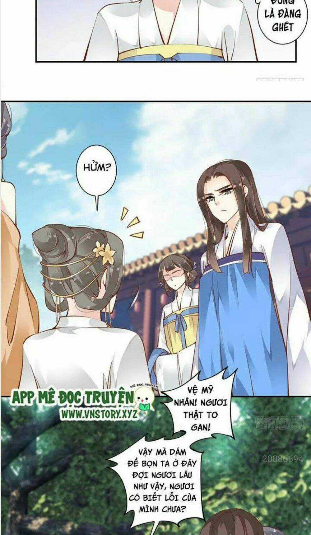 Hoàng Hậu Ương Bướng Chapter 23 trang 19