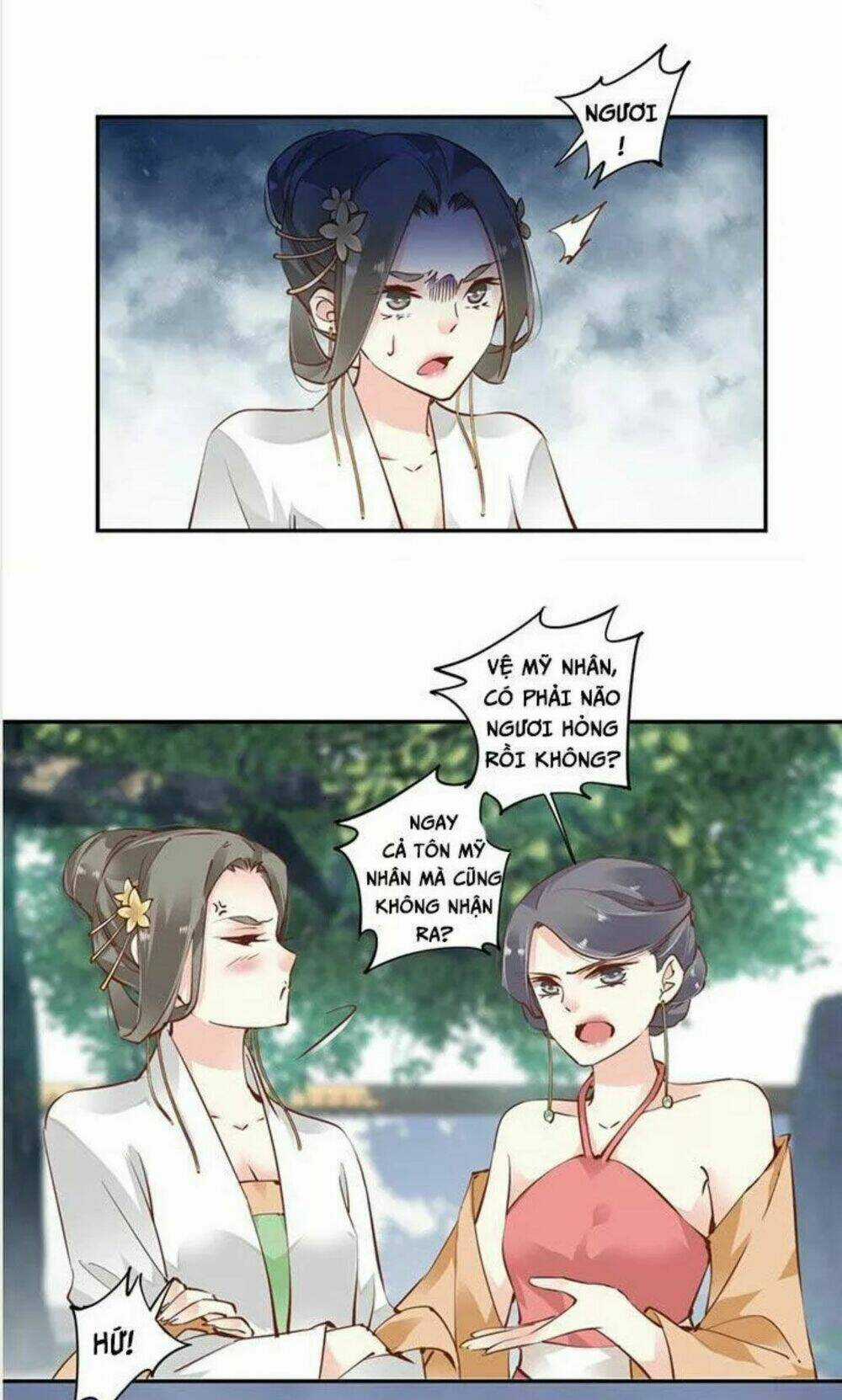 Hoàng Hậu Ương Bướng Chapter 23 trang 21