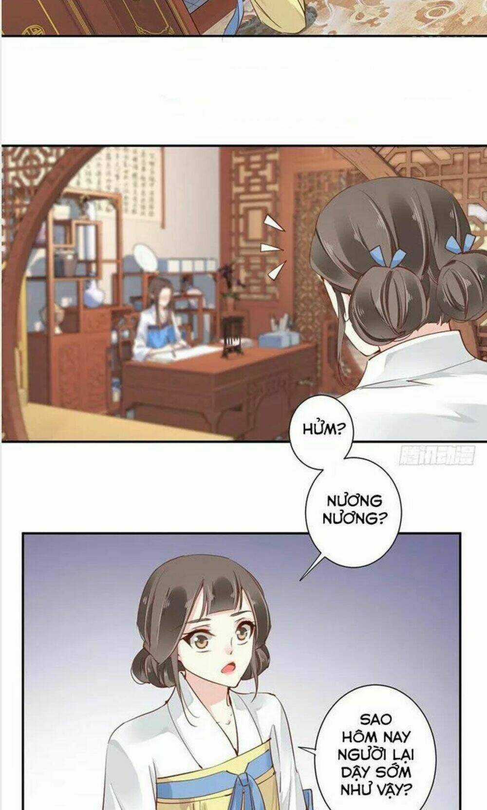 Hoàng Hậu Ương Bướng Chapter 23 trang 3