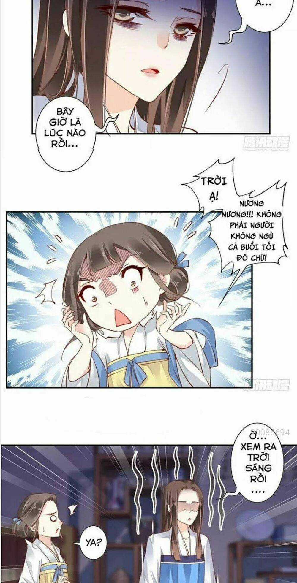 Hoàng Hậu Ương Bướng Chapter 23 trang 6