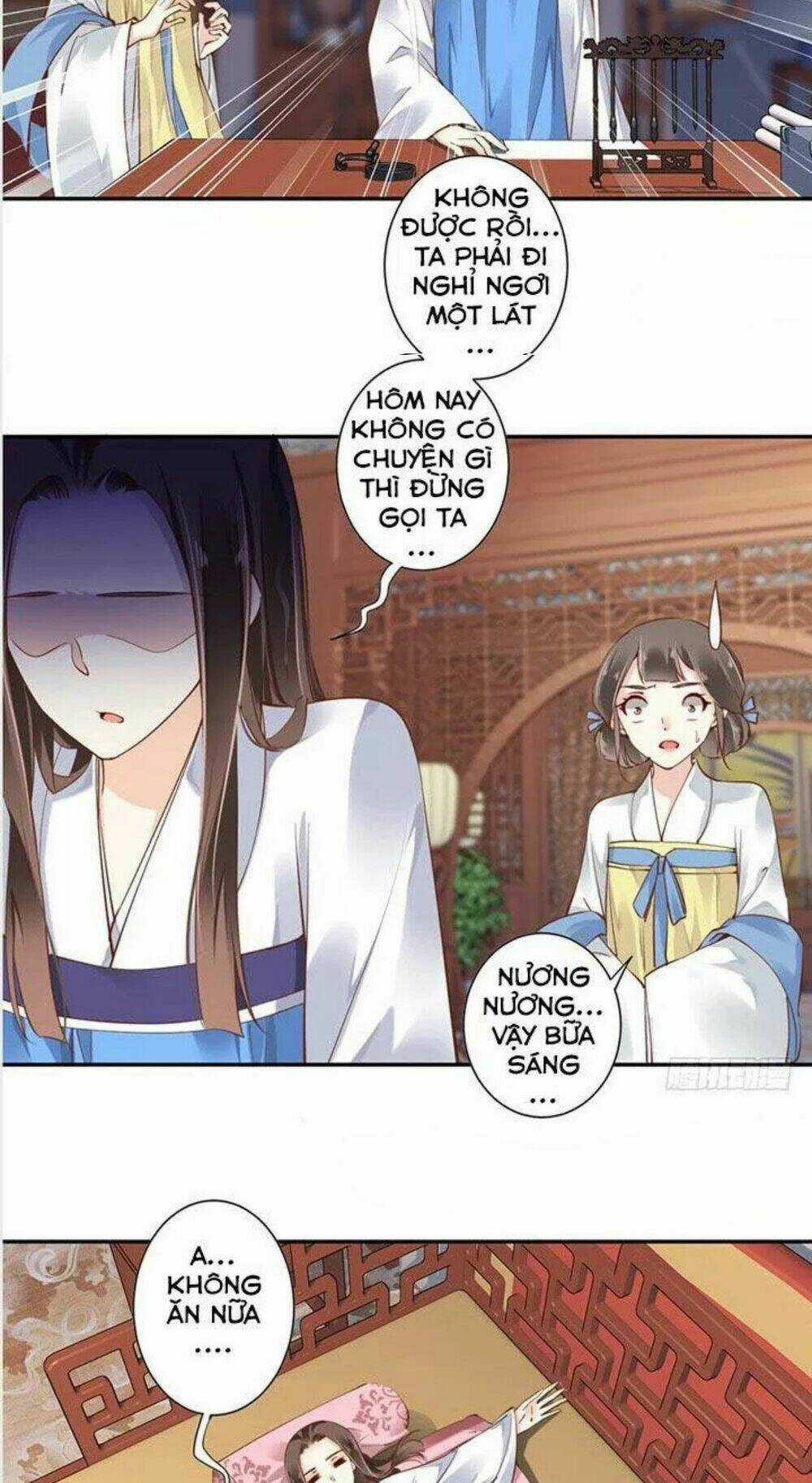 Hoàng Hậu Ương Bướng Chapter 23 trang 7