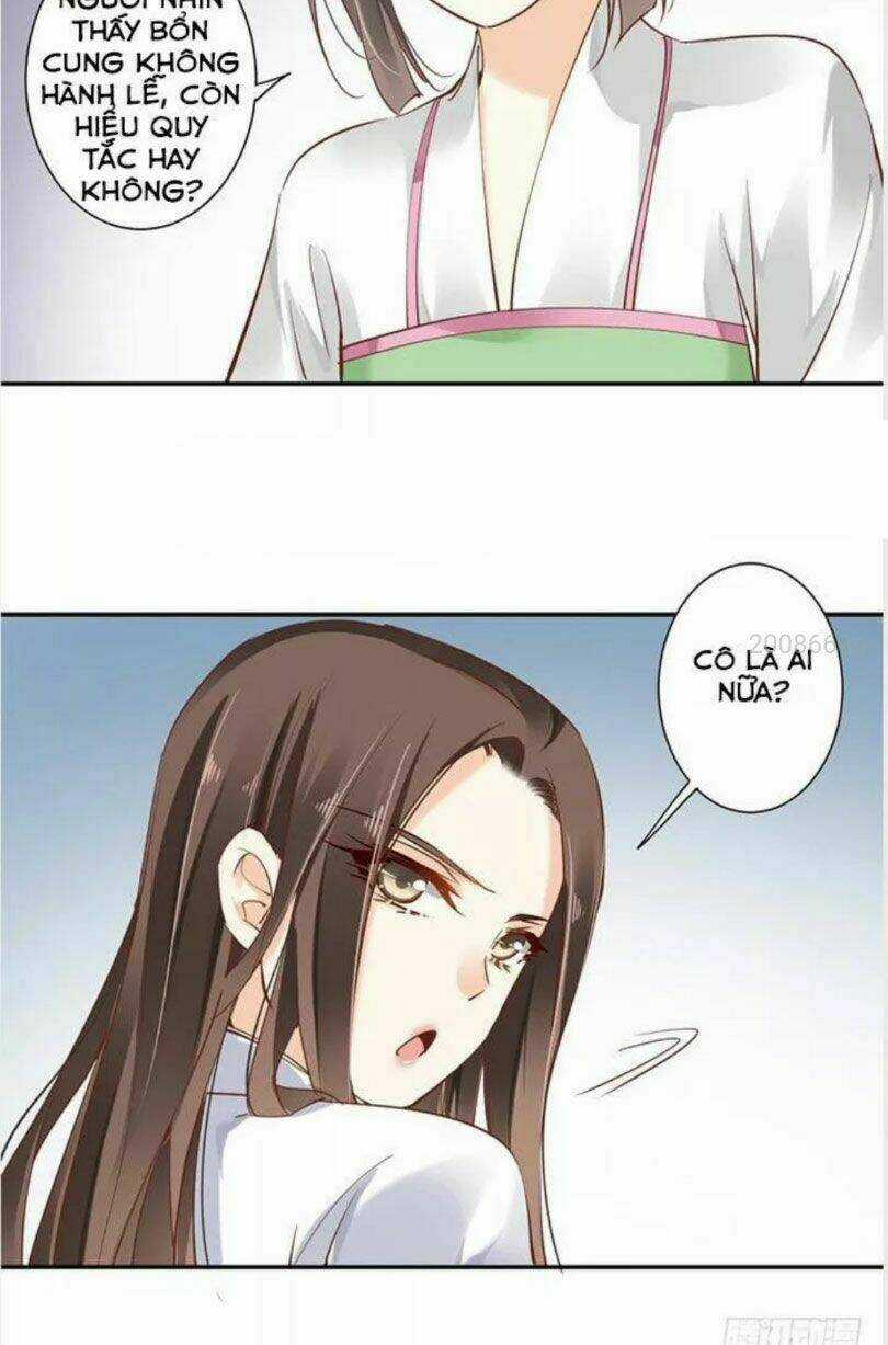 Hoàng Hậu Ương Bướng Chapter 24 trang 10