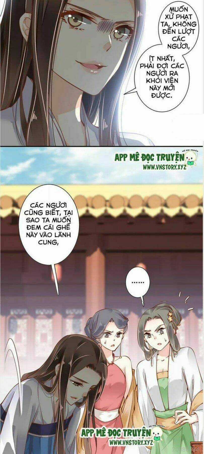 Hoàng Hậu Ương Bướng Chapter 24 trang 15