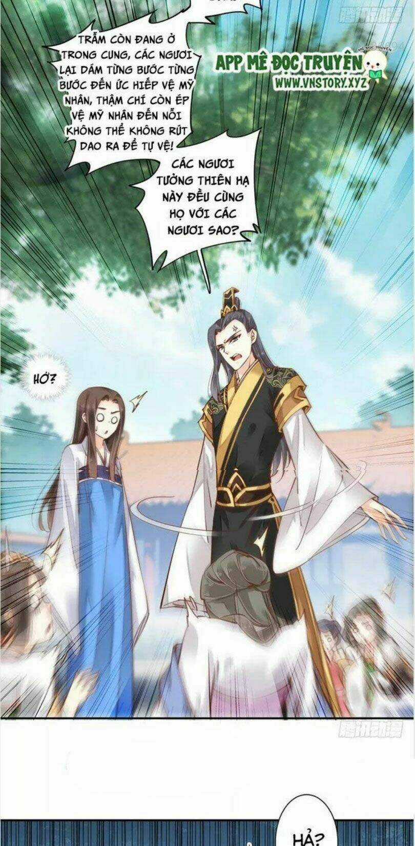 Hoàng Hậu Ương Bướng Chapter 25 trang 14