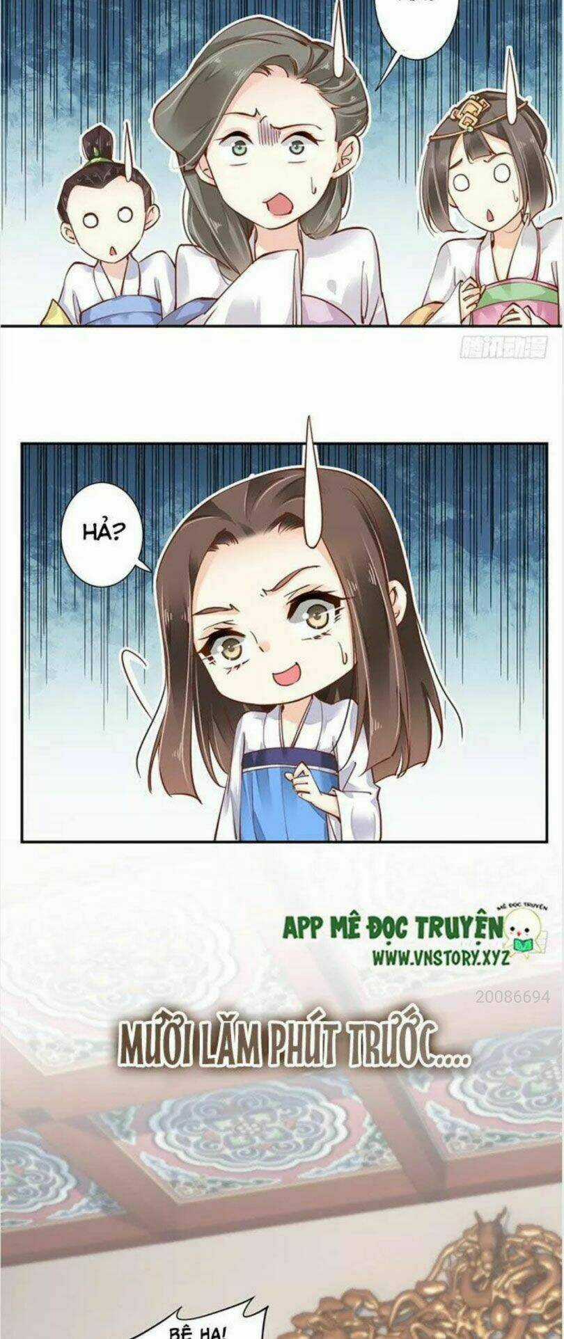 Hoàng Hậu Ương Bướng Chapter 25 trang 15