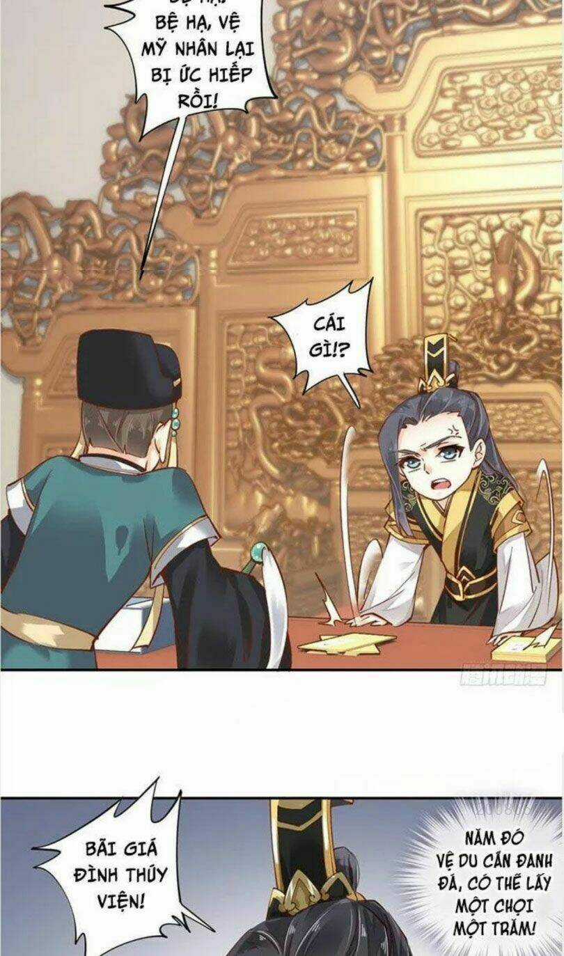 Hoàng Hậu Ương Bướng Chapter 25 trang 16