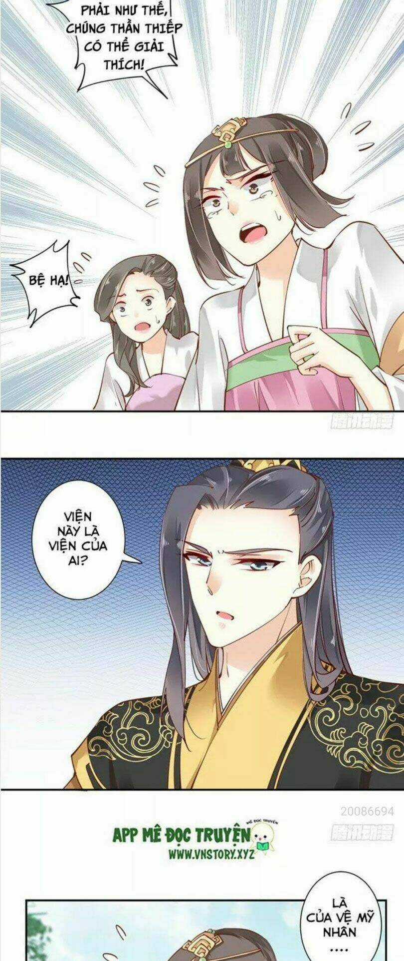 Hoàng Hậu Ương Bướng Chapter 25 trang 22