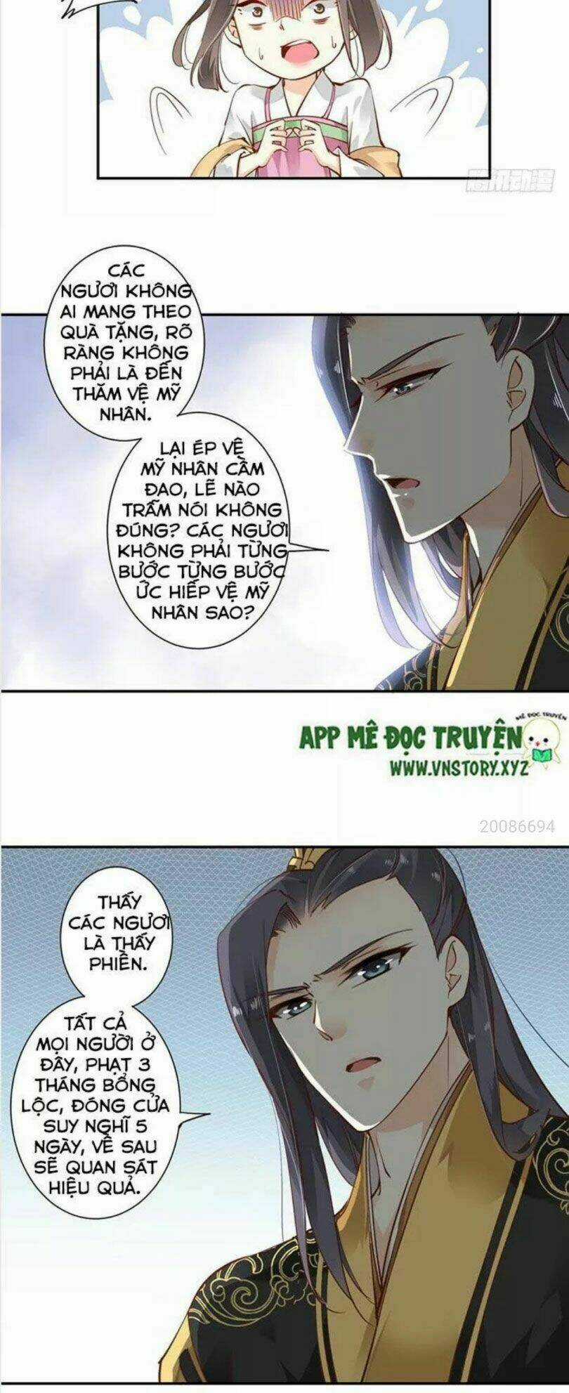 Hoàng Hậu Ương Bướng Chapter 25 trang 24