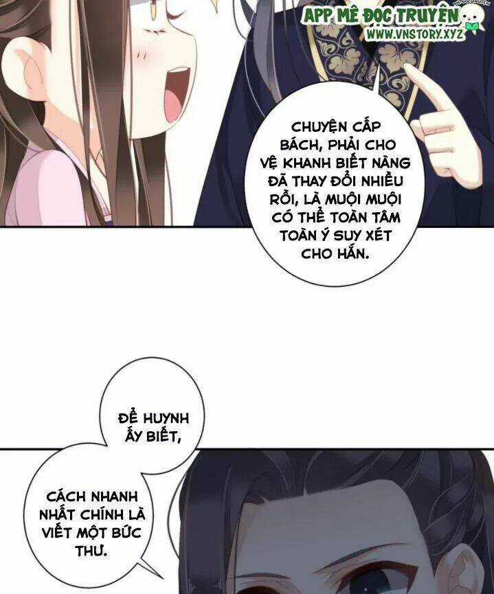 Hoàng Hậu Ương Bướng Chapter 252 trang 21