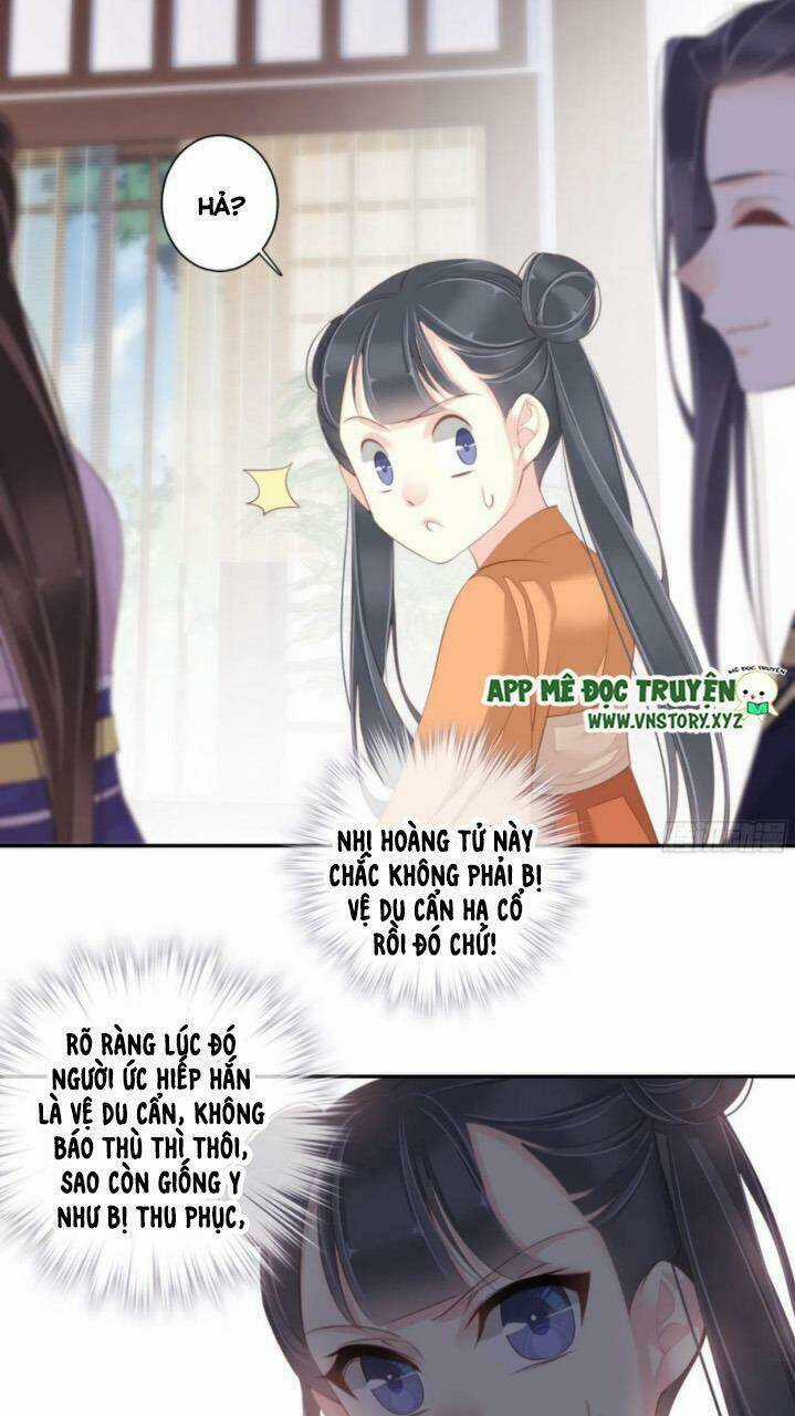 Hoàng Hậu Ương Bướng Chapter 254 trang 3
