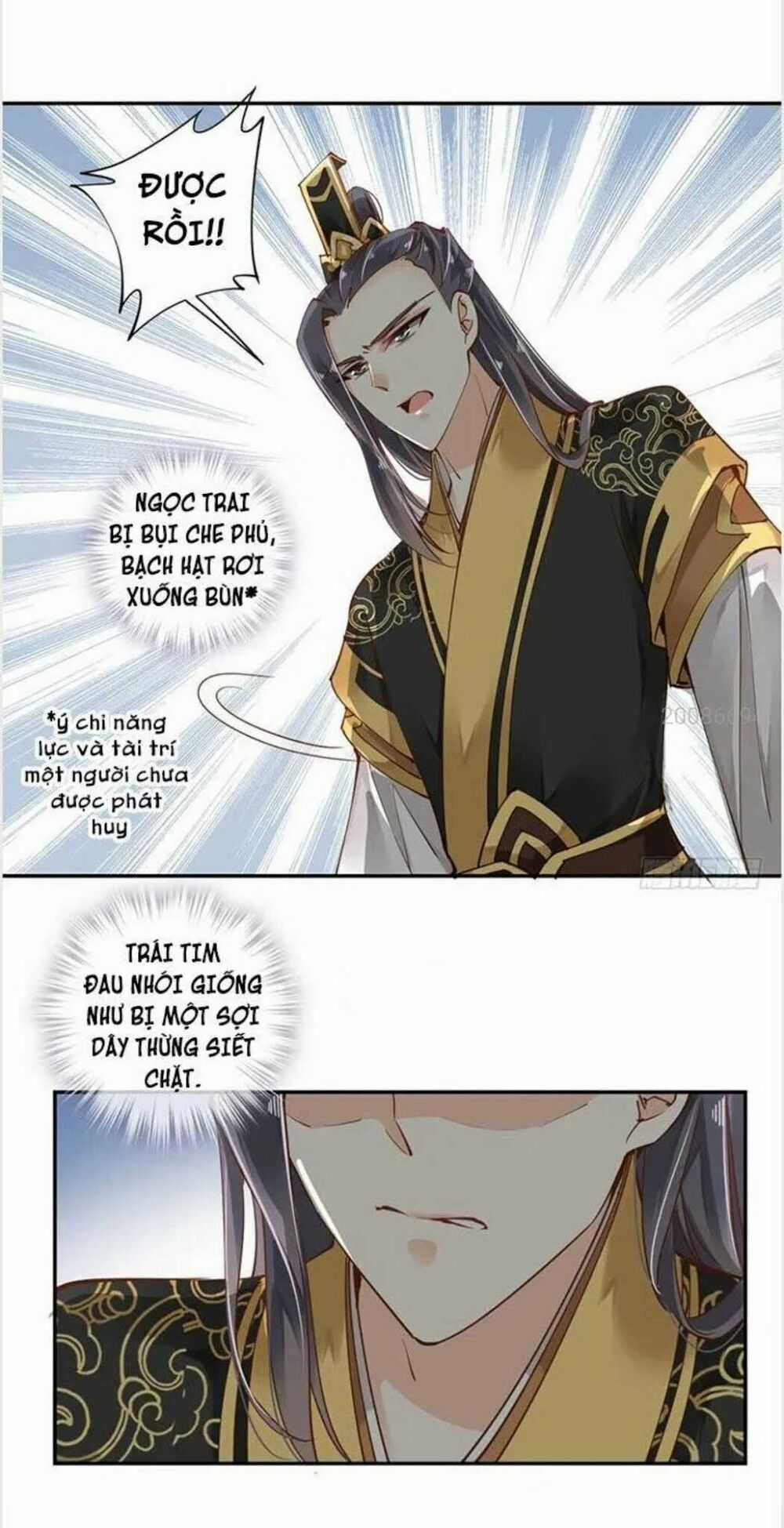 Hoàng Hậu Ương Bướng Chapter 26 trang 11