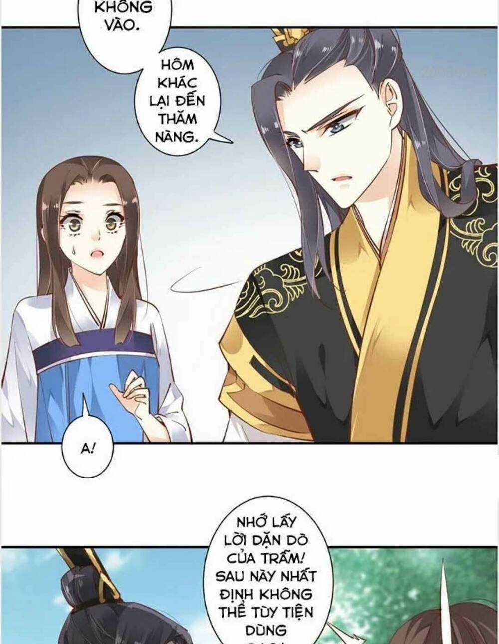 Hoàng Hậu Ương Bướng Chapter 26 trang 14