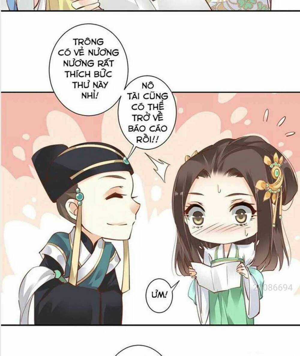 Hoàng Hậu Ương Bướng Chapter 26 trang 31