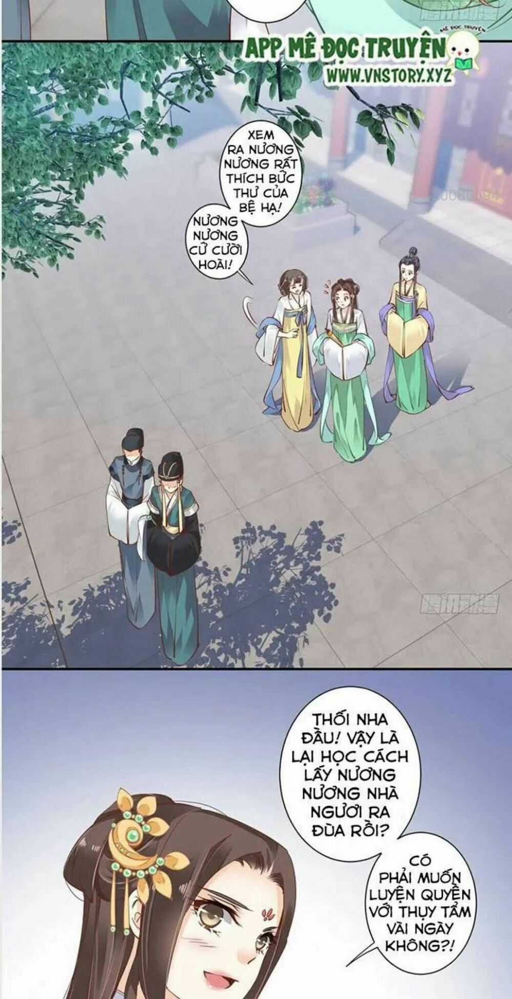 Hoàng Hậu Ương Bướng Chapter 26 trang 33