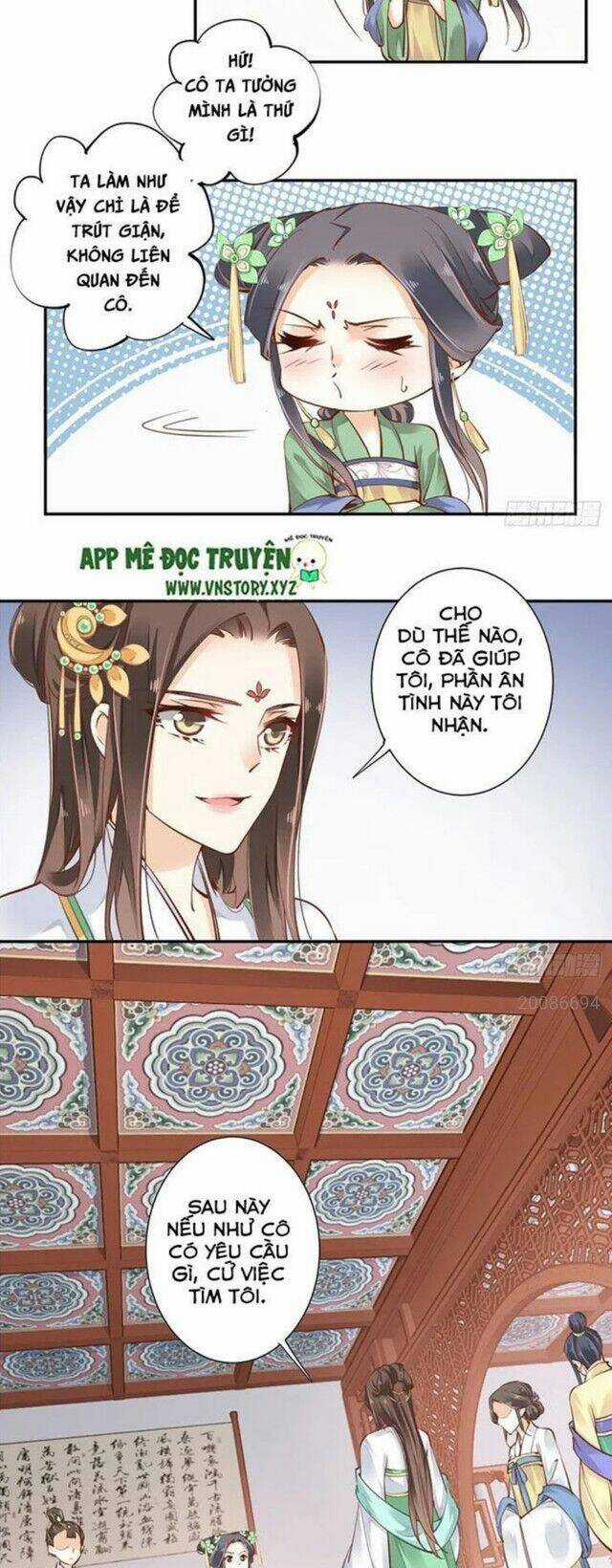 Hoàng Hậu Ương Bướng Chapter 27 trang 10