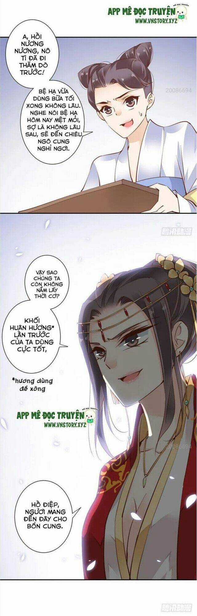 Hoàng Hậu Ương Bướng Chapter 27 trang 17