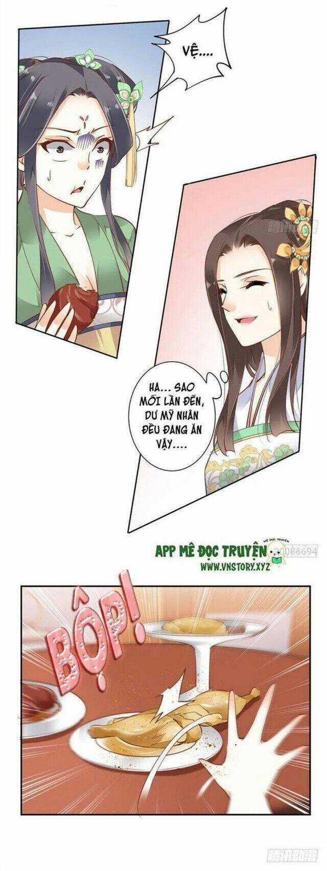 Hoàng Hậu Ương Bướng Chapter 27 trang 3