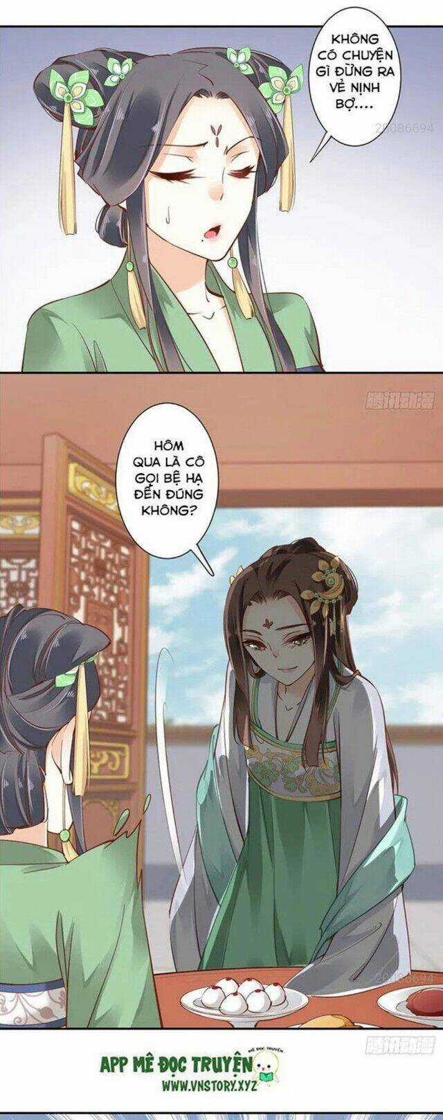 Hoàng Hậu Ương Bướng Chapter 27 trang 6