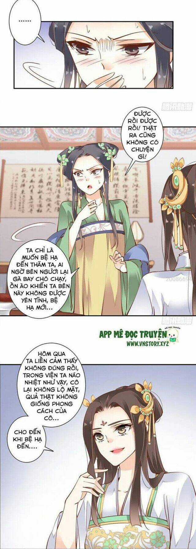 Hoàng Hậu Ương Bướng Chapter 27 trang 8